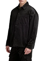 Corduroy Boxy Overshirt