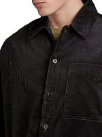 Corduroy Boxy Overshirt