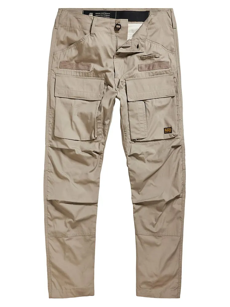 Elephant 3D Tapered Cargo Pants