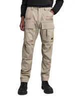 Elephant 3D Tapered Cargo Pants