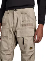 Elephant 3D Tapered Cargo Pants