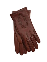 Stitched Leather Gloves