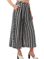 Seabay Striped Culotte Pants