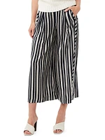 Seabay Striped Culotte Pants