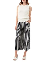 Seabay Striped Culotte Pants