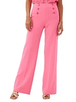 Saltie Wide-Leg Suiting Pants