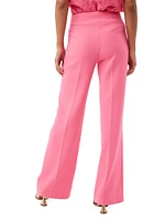 Saltie Wide-Leg Suiting Pants