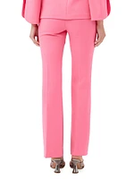 Saltie Wide-Leg Suiting Pants