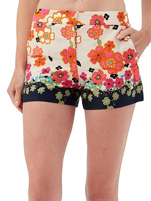 Corbin 2 Floral Short