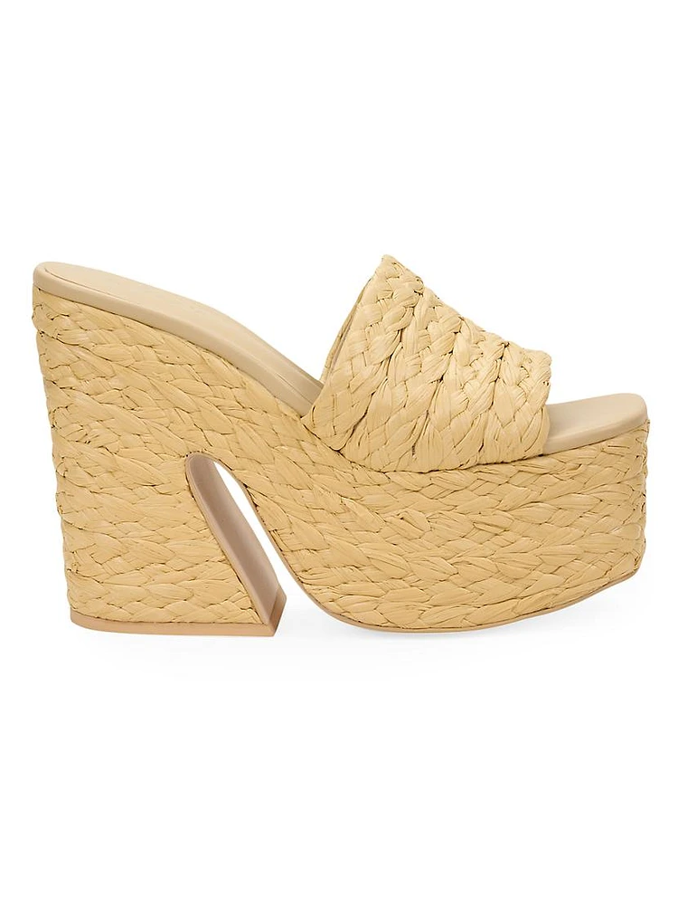 Daria 127MM Espadrille Platform Sandals