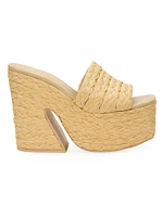 Daria 127MM Espadrille Platform Sandals