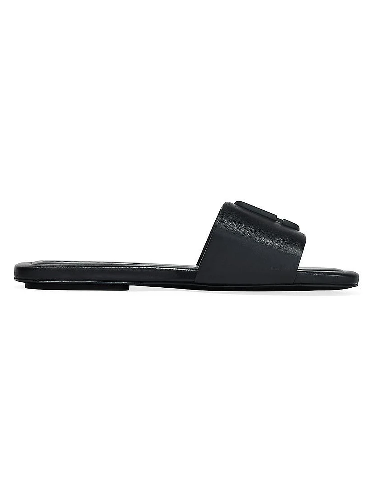 The J Marc Leather Sandals