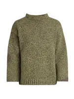 Wool-Alpaca Knit Sweater