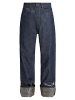 Oversized 5-Pocket Jeans