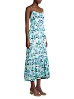 Toronto Floral Cotton Midi-Dress