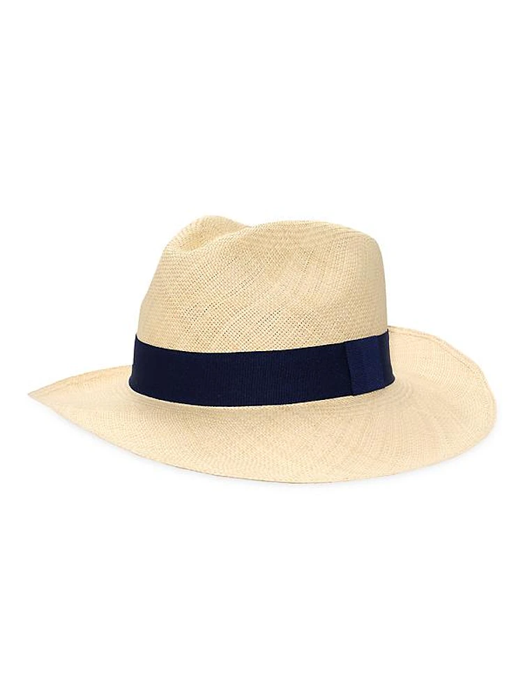 Classic Straw Panama Hat