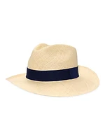 Classic Straw Panama Hat