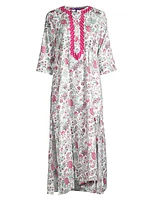 Embroidered Cotton Tunic