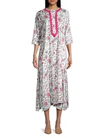 Embroidered Cotton Tunic