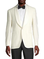 Venezia Wool One-Button Dinner Jacket