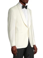 Venezia Wool One-Button Dinner Jacket