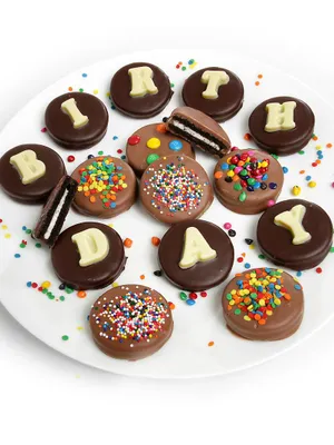 Birthday 14-Count Belgian Chocolate Covered OREO Cookies