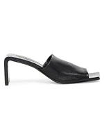 Jil Sander Leather Sandals