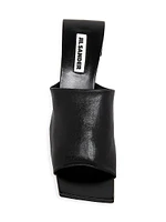 Jil Sander Leather Sandals