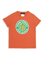 Little Boy's & Varsity Logo T-Shirt