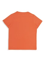 Little Boy's & Varsity Logo T-Shirt