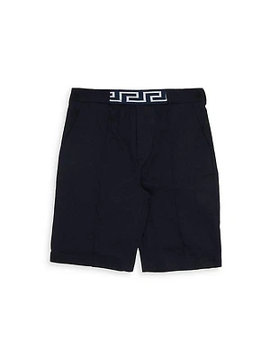 Little Boy's & Boy's Gabardine Shorts