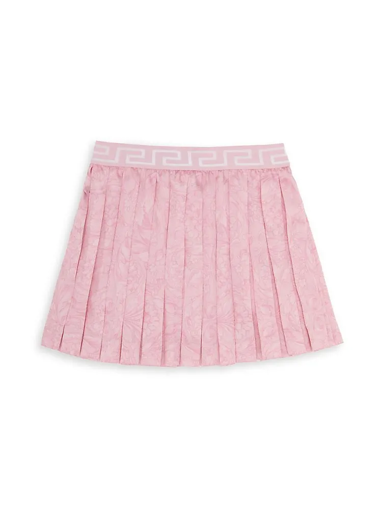 Little Girl's & Barocco Pleated Skirt