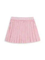 Little Girl's & Barocco Pleated Skirt