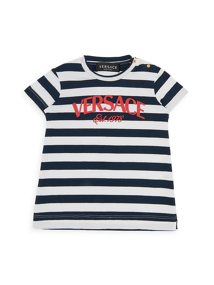 Baby Girl's Striped T-shirt Dress