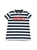 Baby Girl's Striped T-shirt Dress