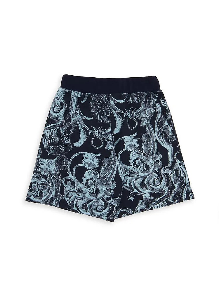 Little Boy's & Barocco Fleece Shorts