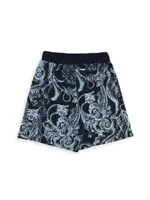 Little Boy's & Barocco Fleece Shorts