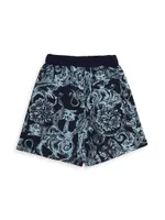 Little Boy's & Barocco Fleece Shorts