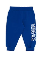 Baby Boy's Logo Embroidered Joggers