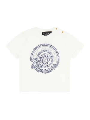 Baby Girl's Medusa Marine Print T-Shirt