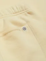 Elasticized Cotton-Blend Sweatpants
