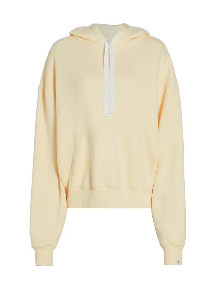 Oversized Cotton-Blend Hoodie