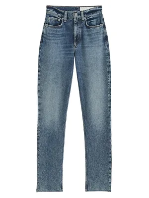 Full-Length Wren High-Rise Skinny Jeans
