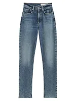 Full-Length Wren High-Rise Skinny Jeans