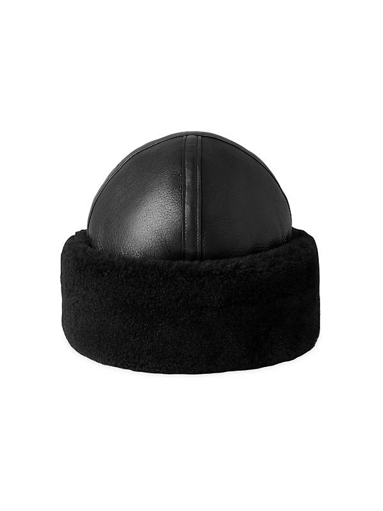 Shearling Winter Hat