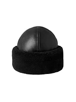 Shearling Winter Hat