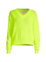 Lola Cashmere V-Neck Sweater