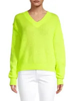 Lola Cashmere V-Neck Sweater