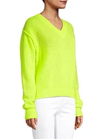 Lola Cashmere V-Neck Sweater