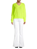 Lola Cashmere V-Neck Sweater